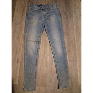 Womens , Levi Legging Jeans, 29 X 30   #MH003